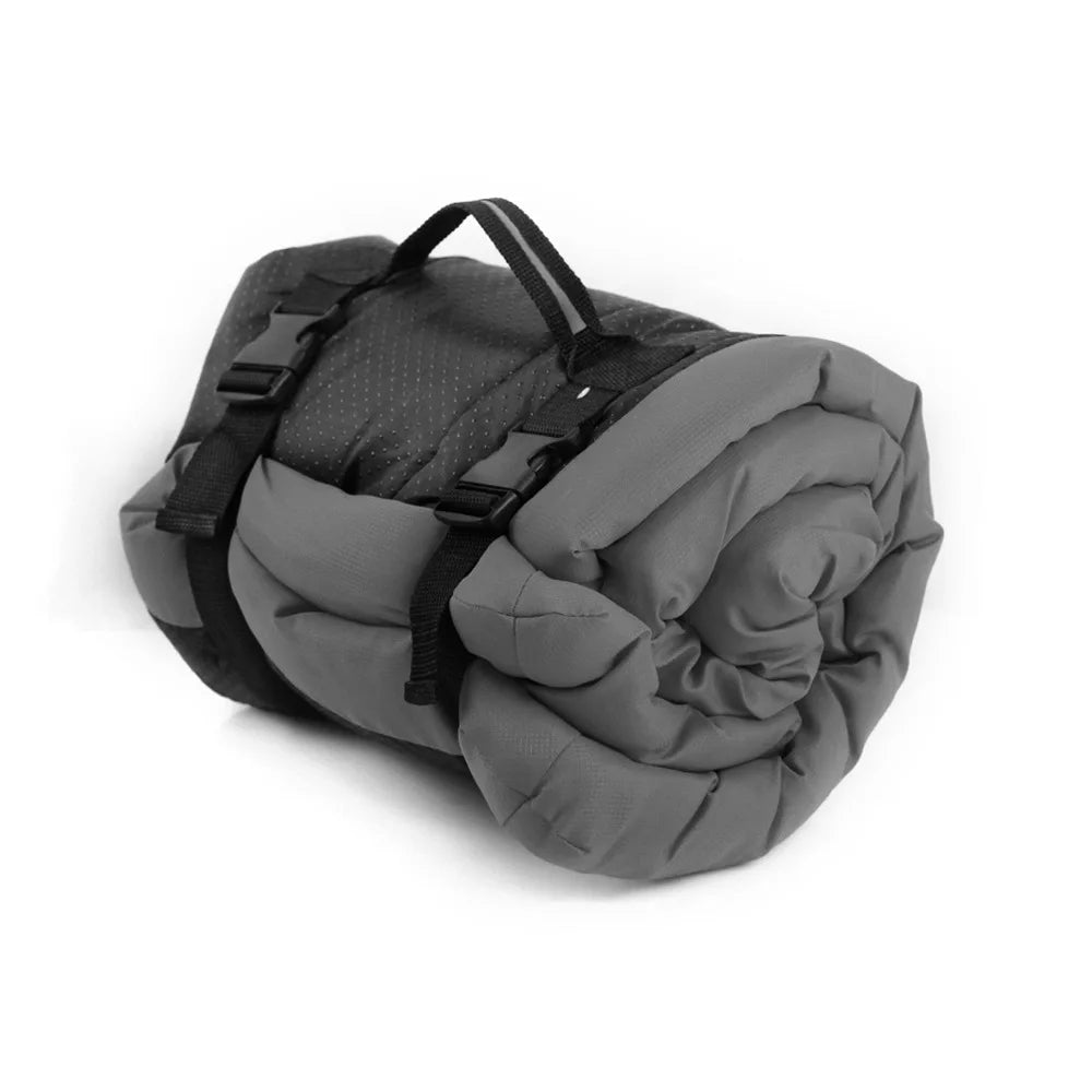 Portable Warm Dog Blanket Mat Waterproof Anti Slip Folding Washable Large Dog Bed House for Pet Kennel Travel Camping Accessorie