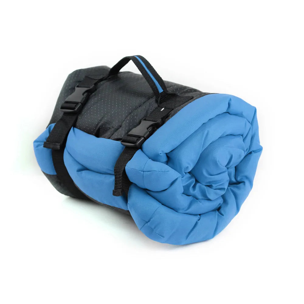Portable Warm Dog Blanket Mat Waterproof Anti Slip Folding Washable Large Dog Bed House for Pet Kennel Travel Camping Accessorie