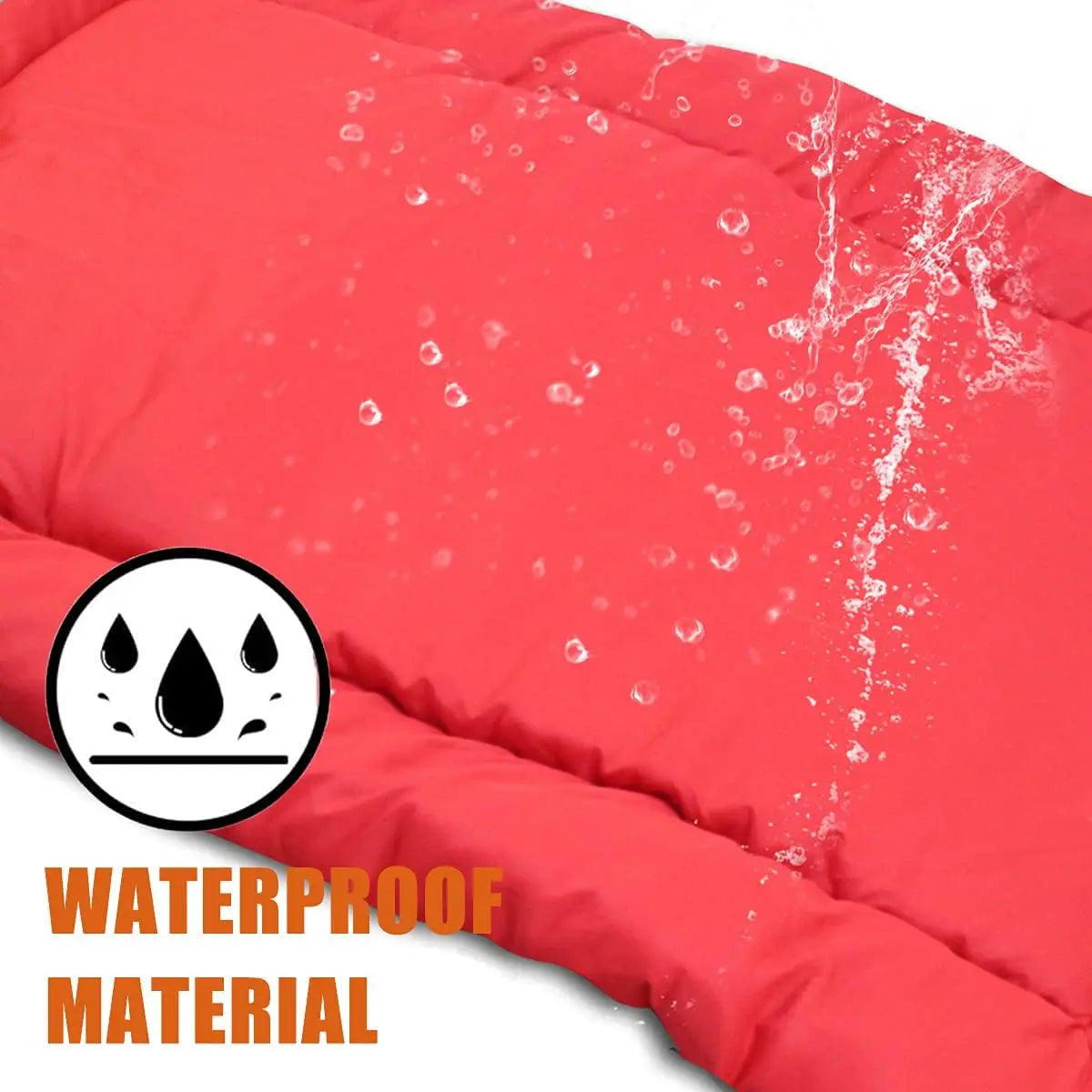 Portable Warm Dog Blanket Mat Waterproof Anti Slip Folding Washable Large Dog Bed House for Pet Kennel Travel Camping Accessorie
