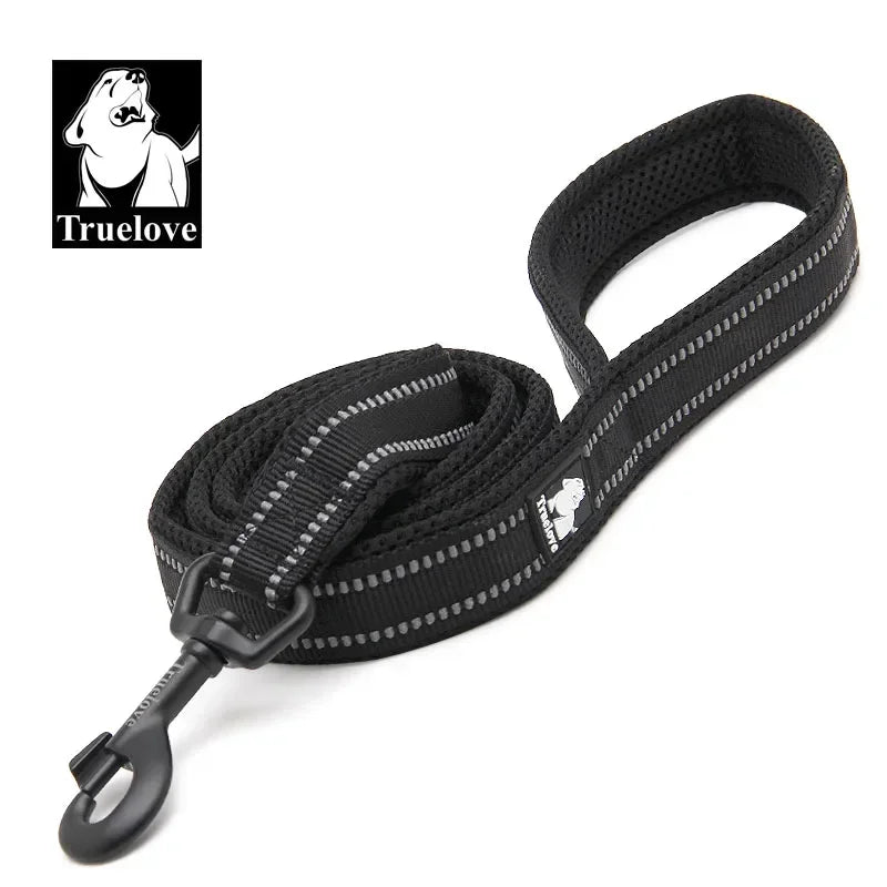 Soft Pet Leash Reflective Nylon Mesh Padded Puppy Large Dog or Cat Walking Training 11 Color 200cm