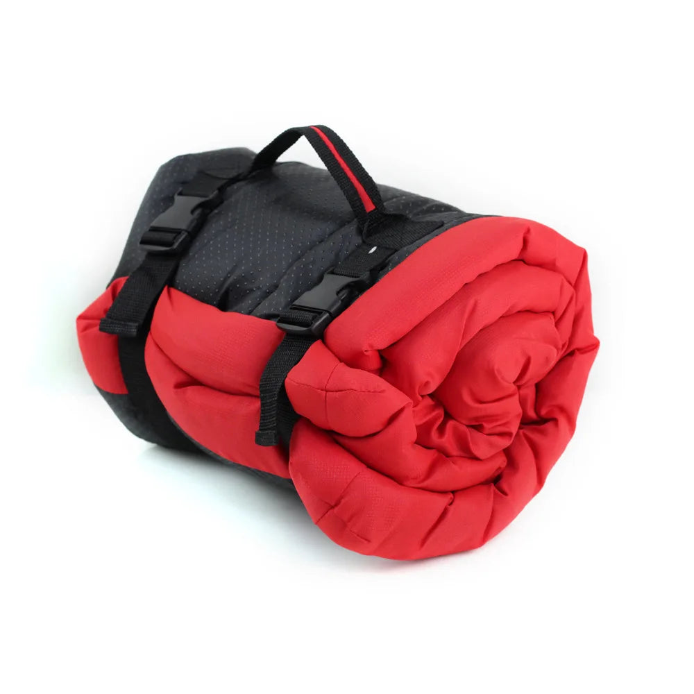 Portable Warm Dog Blanket Mat Waterproof Anti Slip Folding Washable Large Dog Bed House for Pet Kennel Travel Camping Accessorie