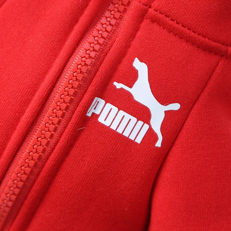 Dog Sweatshirts Customizable, Warm Letter Design for Autumn Winter, Small Medium Large Pet Clothes Trendy Brand Style