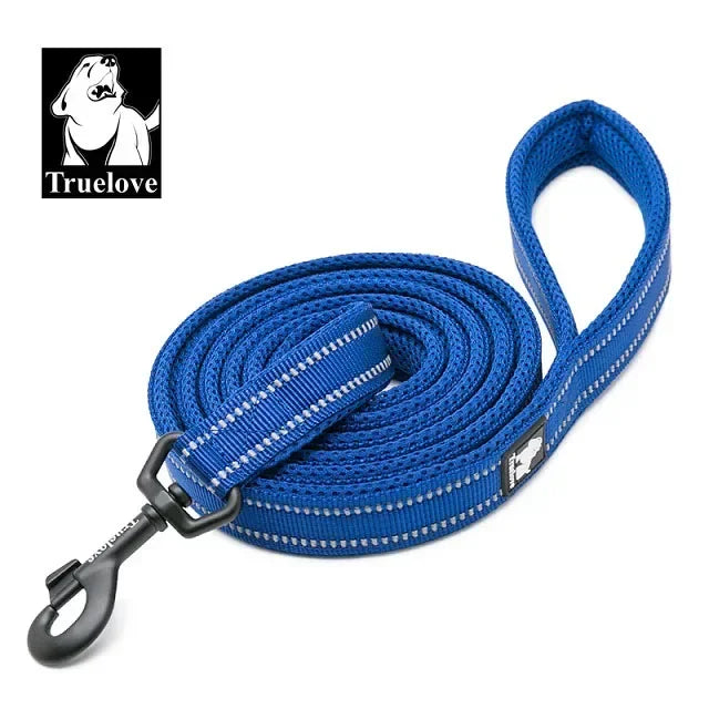 Soft Pet Leash Reflective Nylon Mesh Padded Puppy Large Dog or Cat Walking Training 11 Color 200cm
